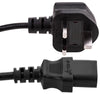 Cavo di Alimentazione Maschio UK a C13 (IEC 60320)