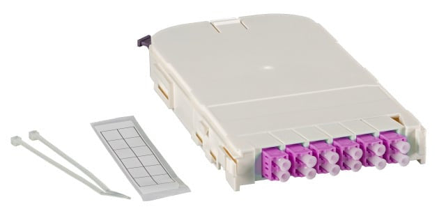 Modulo FTTH 12 porte LC OS2 Monomodale