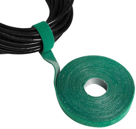 Rotolo di Feltro Adesivo Gestione cavi Lunghezza 4m Larghezza 16mm Giallo