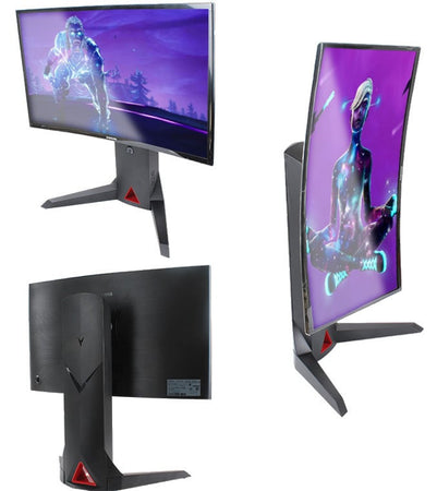 Supporto da Scrivania per Monitor Gaming LCD 17-32'' Nero