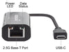 Adattatore di Rete USB-C&trade a 2.5GBASE-T