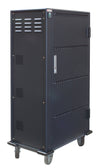 Carrello Stazione di Ricarica 80 USB Notebook o Smartphone Nero