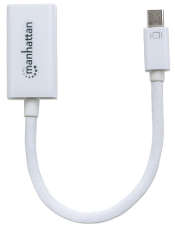 Adattatore Mini DisplayPort a HDMI Passivo Bianco