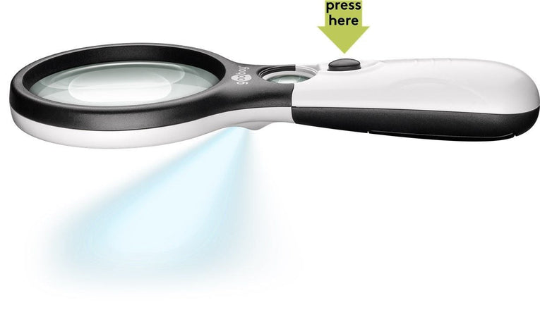 Lente di Ingrandimento a LED