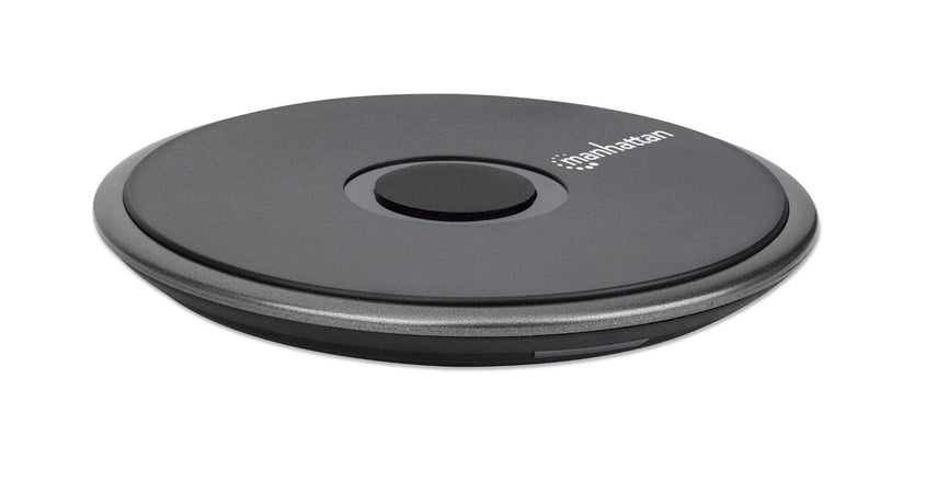 Pad di Ricarica Wireless Veloce 10W Nero