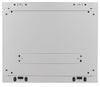 Armadio Rack 19'' a muro 9 unità sezione unica prof. 450 Grigio