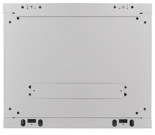 Armadio Rack 19'' a muro 9 unit&agrave sezione unica prof. 450 Grigio