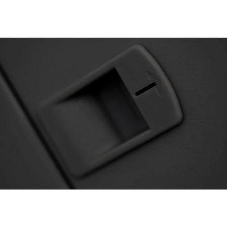 Armadio Rack 19'' a muro 9 unit&agrave due sezioni Nero