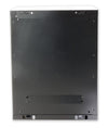 Armadio Rack 19'' a muro 12 unità sezione unica prof. 600mm Nero