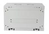 Armadio Rack 19'' a muro 15 unità sezione unica prof. 450mm Grigio