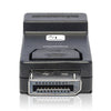 Adattatore Convertitore da DisplayPort DP 1.2 a HDMI 4K 30Hz Nero