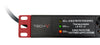 Multipresa 7 Posti da Rack 19'' con Filtro di Protezione 3 LED Spina Italiana 1U
