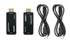 Extender HDMI Over Ethernet 1080p Compatto Nero