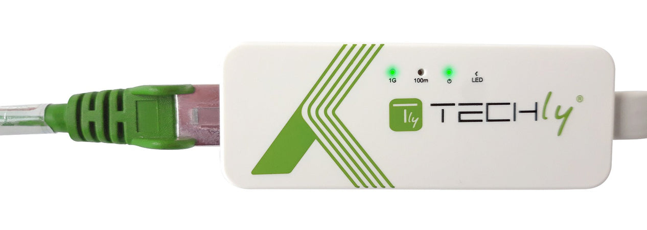 Adattatore Convertitore USB-C&trade Ethernet Gigabit RJ45 Lan