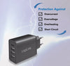 Caricatore da Muro a 4 porte con USB-C&trade 27W