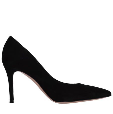Gianvito Rossi Scarpe con Tacco Nero da donna