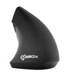 Mouse Verticale Ottico Ergonomico Wireless VM-065W Nero