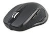 Mouse Ottico Wireless 1600dpi Blister Nero