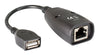 Extender USB su Cavo Cat. 5E/6 fino a 50m