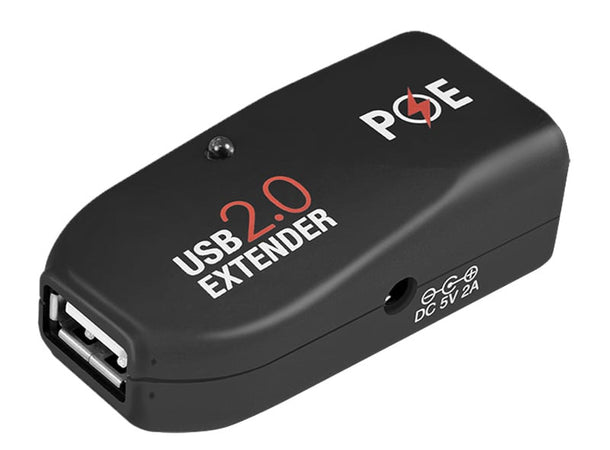 Extender USB Cat.5E Cat.6 fino a 50m con PoE