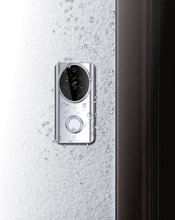 Videocitofono Smart WiFi con Campanello a 58 Melodie