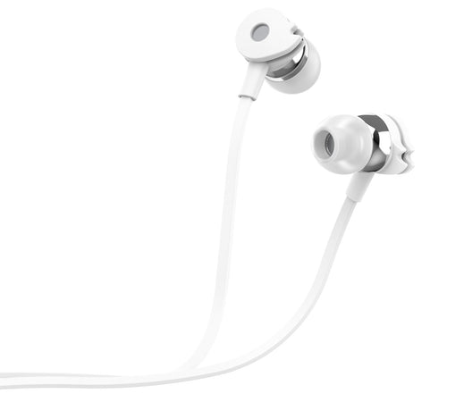 Auricolari Stereo In-Ear con Microfono Bianchi