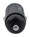 Mini caricabatteria da auto Power Delivery 30W