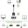 Cavo Convertitore Adattatore da HDMI&trade a VGA 1920x1200 a 60Hz