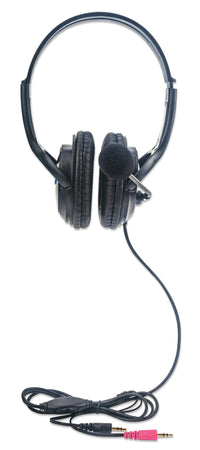 Cuffie Stereo con Microfono Regolabile