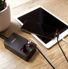 Caricatore da Tavolo a 6 porte USB 32W Nero