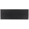 Pannello Cieco Toolless a Clip per Armadi Rack 19'' 4U Nero