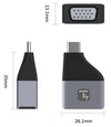 Adattatore da USB-C&trade a VGA