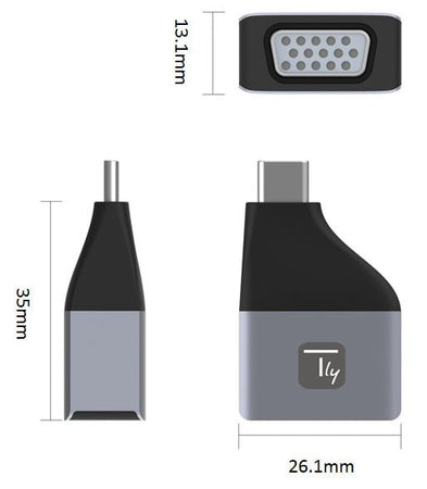 Adattatore da USB-C&trade a VGA