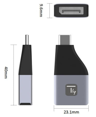 Adattatore Convertitore da USB-C&trade a DisplayPort