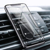 Supporto Magnetico da Auto per Smartphone con Due Placche Metalliche Universali