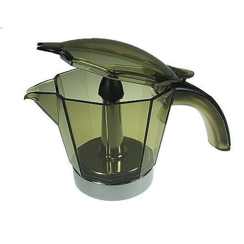 DELONGHI ALICIA 4 TAZZE CARAFFA E COPERCHIO CAFFETTIERA MOKA ELETTRICA EMK4