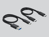 Docking Station per SSD M.2 NVMe PCIe SSD con USB Type-C&trade Femmina