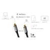 Cavo SuperSpeed 10Gbps USB-C&tradeM/USB-C&tradeM USB3.2 Gen2 4K/60Hz PD 1m Nero