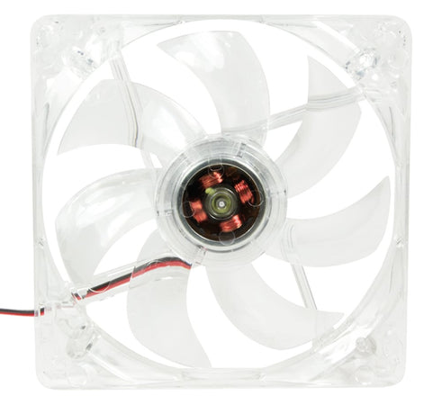 Ventola PC 120x120x25 12V con LED Blu 1800RPM e Cavo Alimentazione a Y