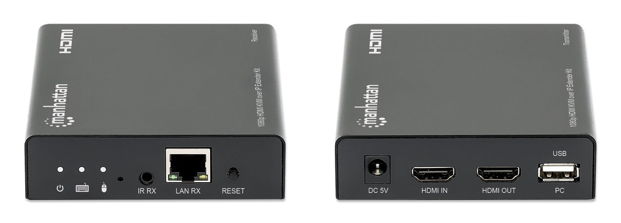 Kit Extender HDMI KVM over IP 1080p fino a 120m