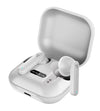 Auricolari Bluetooth v5.1 con Custodia di Ricarica Bianco