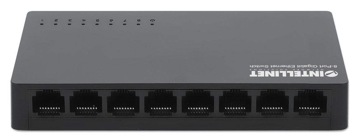 Gigabit Ethernet Switch 8 porte