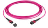 Cavo Patch a 12 Fibre MTP-F/MTP-F OM4 Code B 2m