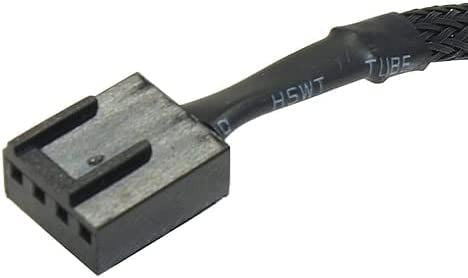 Dissipatore Ventola Silent PWM 80x80x25 12V