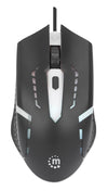 Mouse Ottico Gaming USB 1500dpi Retroilluminazione LED RGB