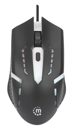 Mouse Ottico Gaming USB 1500dpi Retroilluminazione LED RGB