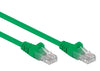 Cavo di rete Patch in CCA Cat.5E Verde U/UTP 10m