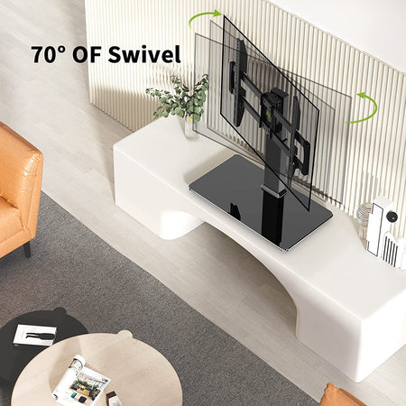 Supporto Universale da Tavolo per Monitor e TV da 32'' a 55''