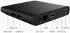 Decoder Smart AndroidTV BoxQ Google 4K Dolby con Dongle DVBT2