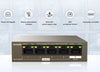 Switch PoE 5 porte Gigabit PD, TEG1105PD